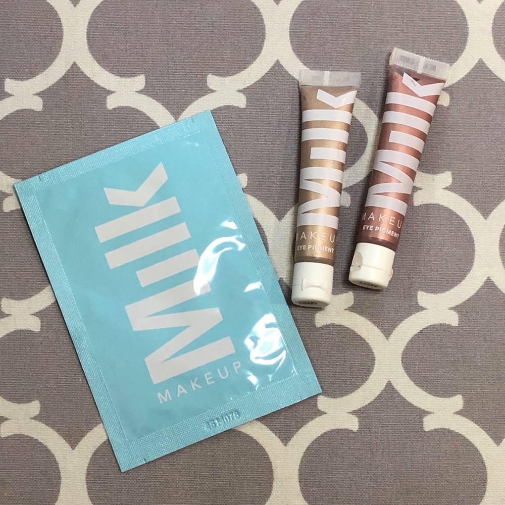 New: Milk Makeup Eye Pigments and Cooling Eye Mask